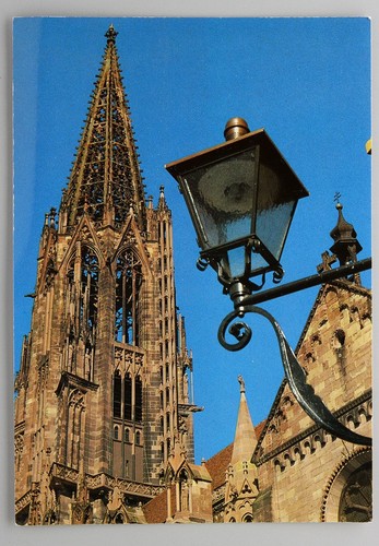 Postkarte freiburg im - postkarte,
