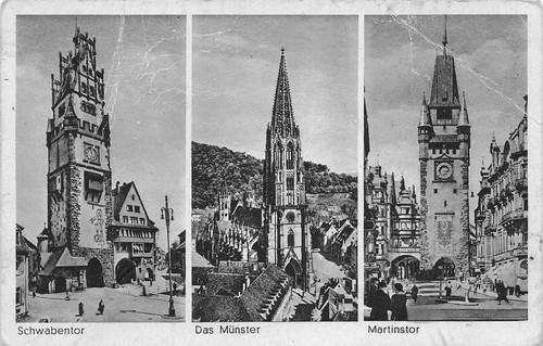 Freiburg breisgau - ak, im