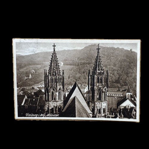 Ansichtskarte postkarte - ansichtskarte,