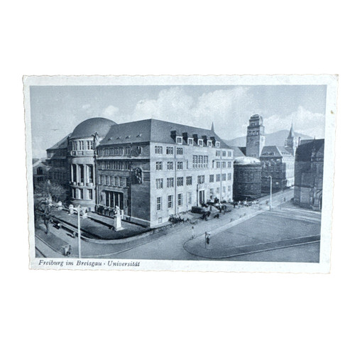 Postkarte freiburg im - ak,