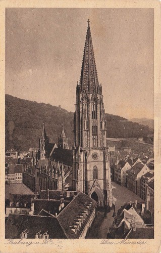 Freiburg breisgau - ak, im
