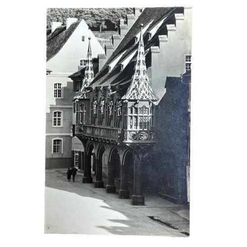 Ansichtskarte freiburg - ansichtskarte,