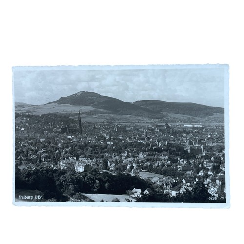 Postkarte freiburg breisgau - ak,