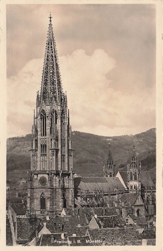 Freiburg breisgau - ak, im