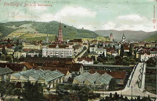 Freiburg breisgau ak 1909 - breisgau,