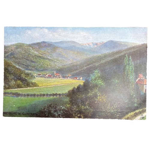Ansichtskarte freiburg im - ak,