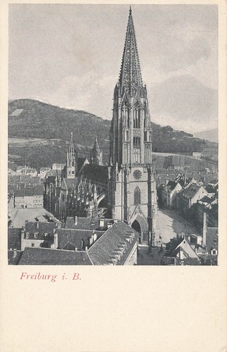 Freiburg breisgau - ak, im