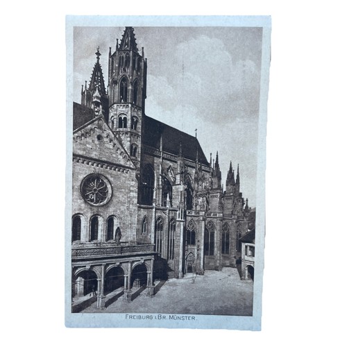 Postkarte freiburg im - postkarte, ak