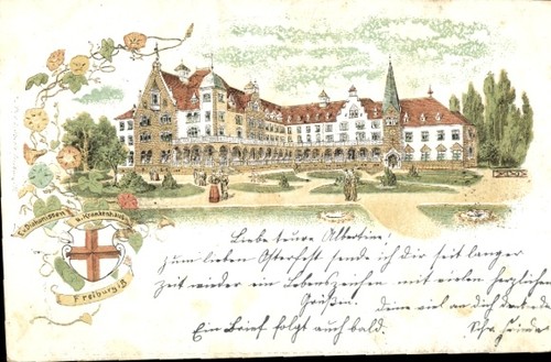 Litho freiburg breisgau ev - freiburg, breisgau,