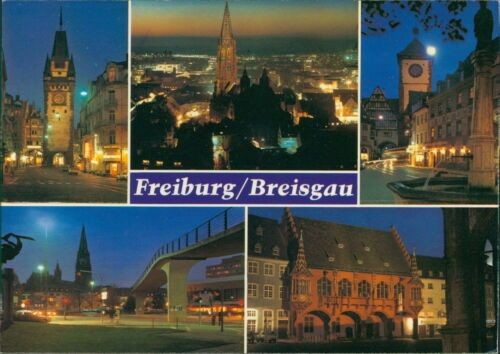 Ansichtskarte freiburg - ansichtskarte,