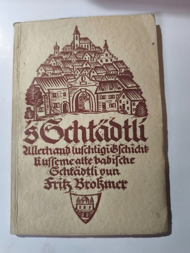 Schtädtli fritz broßmer - 's,