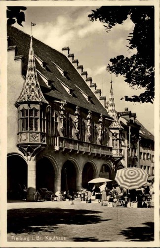 Freiburg breisgau 1953 - ak,