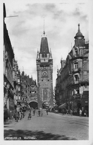 Freiburg breisgau - ak,