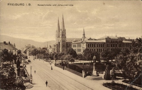 Freiburg breisgau - ak,
