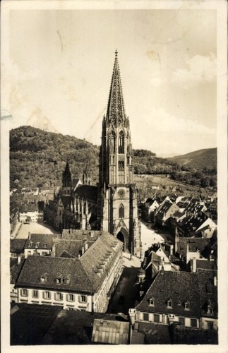 Freiburg breisgau - ak,