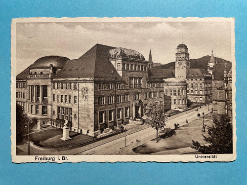 Alte von freiburg - ak,