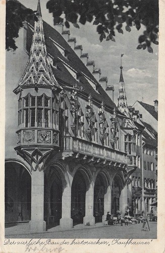 Freiburg breisgau - ak,