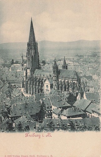Freiburg breisgau - freiburg, im