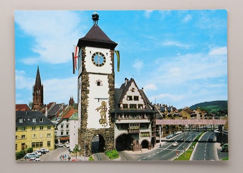 Postkarte freiburg im - postkarte,