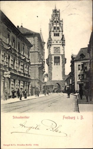 Freiburg breisgau - ak,