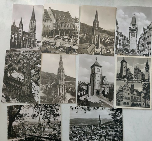 Ansichtskarte freiburg - ansichtskarte,