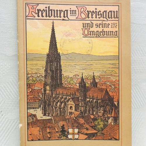 Alter reiseführer 1910 - reiseführer, um