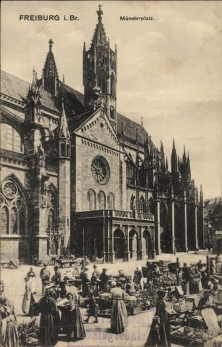 Freiburg breisgau - freiburg, im