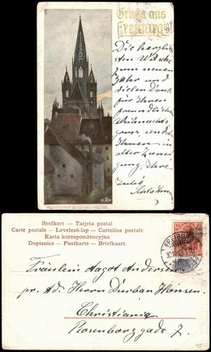 Freiburg breisgau münster - freiburg, im