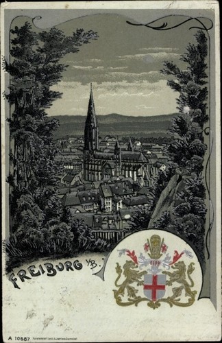Mondschein litho freiburg - litho,